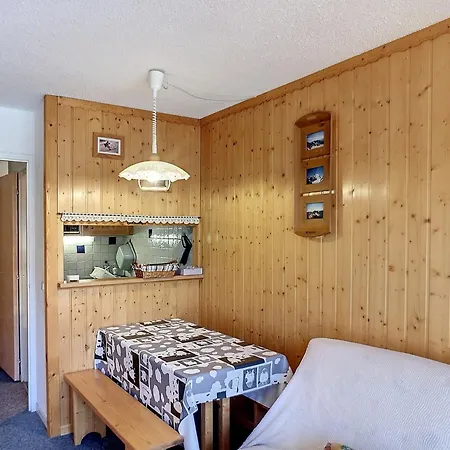 De 30m² Pour 4 Pers, Balcon Sud-ouest, Acces Direct Pistes, Parking Gratuit - Fr-1-178-383 Apartament