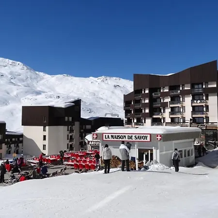 Apartament De 30m² Pour 4 Pers, Balcon Sud-ouest, Acces Direct Pistes, Parking Gratuit - Fr-1-178-383 Saint-Martin-de-Belleville