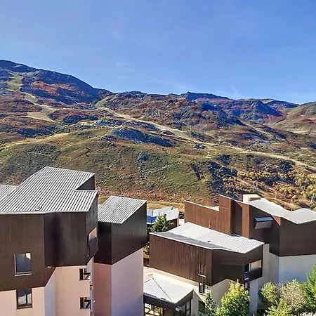 De 30m² Pour 4 Pers, Balcon Sud-ouest, Acces Direct Pistes, Parking Gratuit - Fr-1-178-383 Apartament