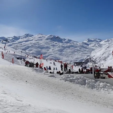 De 30m² Pour 4 Pers, Balcon Sud-ouest, Acces Direct Pistes, Parking Gratuit - Fr-1-178-383 Apartament