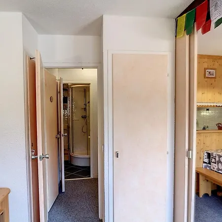 Apartament De 30m² Pour 4 Pers, Balcon Sud-ouest, Acces Direct Pistes, Parking Gratuit - Fr-1-178-383