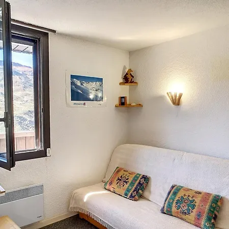 De 30m² Pour 4 Pers, Balcon Sud-ouest, Acces Direct Pistes, Parking Gratuit - Fr-1-178-383